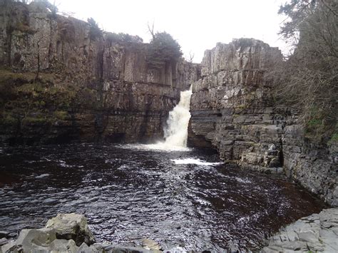High Force Waterfall Near Darlington Wonders Of The World Favorite