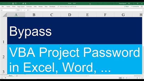 Aplikasi Unprotect Sheet Excel Online Unbrickid