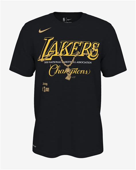 Celebrate your los angeles lakers fandom with this alex caruso swingman jersey from nike! Los Angeles Lakers Champions Nike NBA T-Shirt. Nike.com