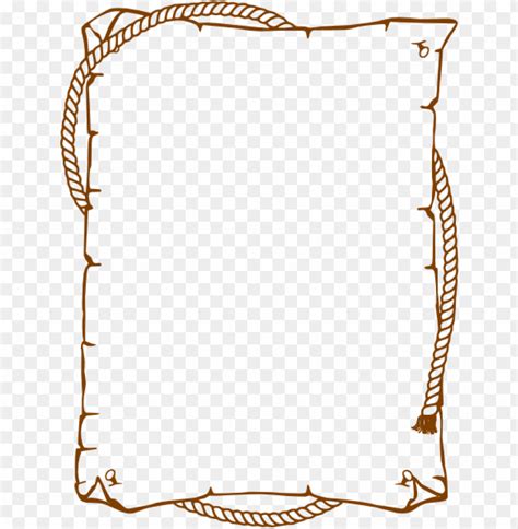 Brown Border Frame Png Free Png Images Toppng