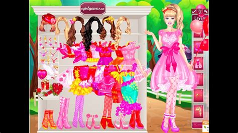 Одевалки барби макияж одевалки прически в одной игре фото