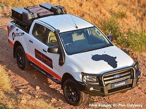 Tougher Ford Ranger Unveiled For Second Odyssey Challenge Motoring