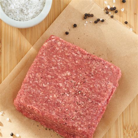 Marketside Organic Grass Fed Ground Beef 85 India Ubuy