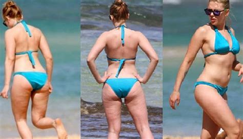 Cr Tica Destroza Las Fotos De Scarlett Johansson En Bikini Sin Photoshop Diario El Mundo