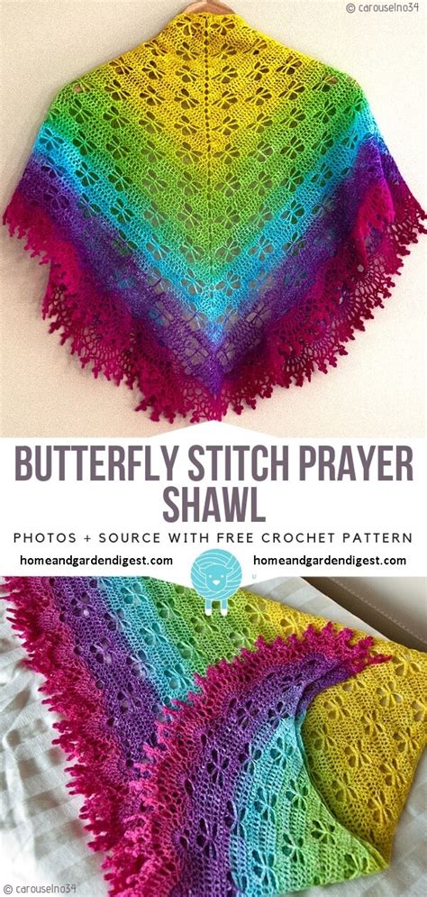 20 Creative Crochet Butterfly Stitch Free Patterns With Instructions