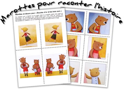 littérature cycle 1 oralbum boucle d or et les trois ours journal de bord d une instit