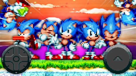 Sonic 1 Mania Adventures Edition 💜 Youtube