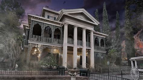 Behind The Ride The Haunted Mansion