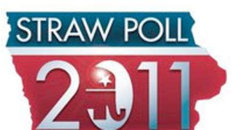 What Is The Iowa Straw Poll Mental Floss