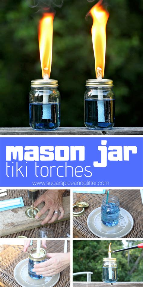 We did not find results for: How to make homemade tiki torches with mason jars, coconut ...