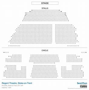 Regent Theatre Stoke On Trent Seating Plan Seat View Photos Seatplan