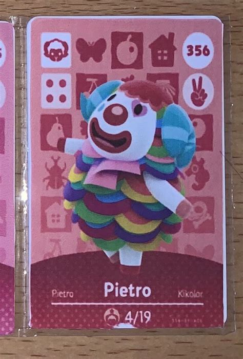 Check spelling or type a new query. CUSTOM Animal Crossing Pietro Amiibo Card: FAN-MADE - NEW HORIZON COMPATIBLE for Sale in Los ...