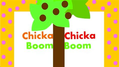 Chicka Chicka Boom Boom Reanimated Youtube