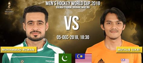 Malaysia thailand live score (and video online live stream) starts on 14 nov 2019 at 12:45 utc time in world cup qualification, afc, round 2, gr. Men's Hockey World Cup 2018 Pakistan vs Malaysia Live ...
