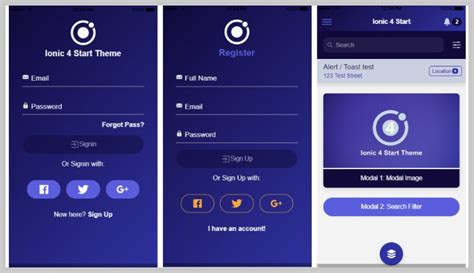 15 Stunning Ionic App Templates And Ionic Themes