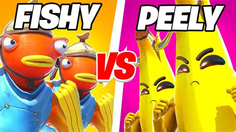 Ultimate 🐟fishy Vs Peely🍌 4660 9582 8849 By Jacob Fortnite Creative