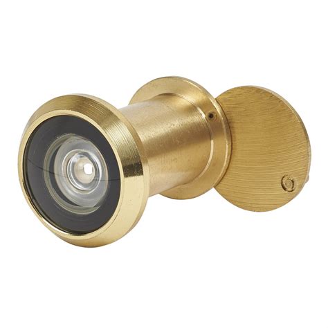 Big Eye Door Viewer Door Thickness 40 60mm Polished Brass