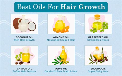 15 Best Oils For Healthy Hair Growth And Thickness Skinkraft