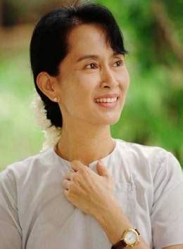 The first time i met aung san suu kyi, she embodied hope. Aung San Suu Kyi - EcuRed