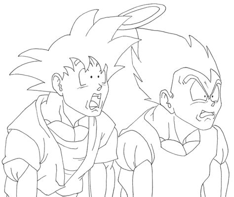 Majin Vegeta Coloring Pages Coloring Home