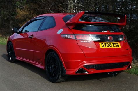 2008 Honda Civic Type R Gt Mugen Fn2 Long Mot In Liberton