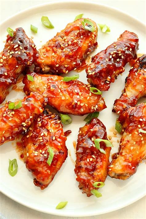 how to make asian chicken wings