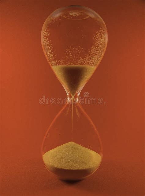 Running Hourglass Stock Photo Image Of Background Time 40244530
