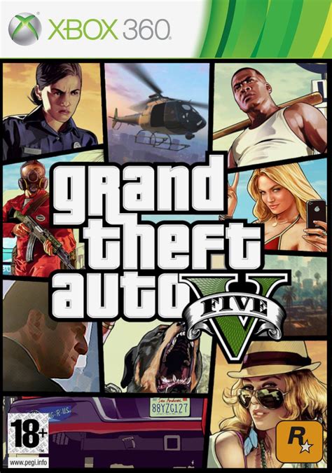 Xbox 360 Spēle Rockstar Games Grand Theft Auto V Ksenukailv
