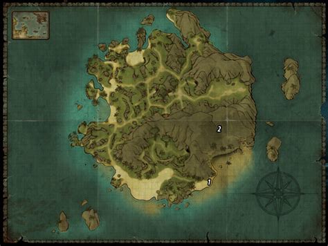 I already walked this map in first person view. The Isle of Thieves | Legendary Items - Risen 2: Dark ...