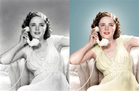 Film Colorization Process The Debate Over Colorized Movies