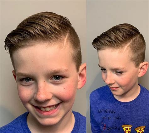 8 Year Old Boy Haircuts And Hairstyles Top 30 Ideas