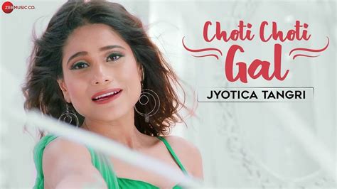Choti Choti Gal Na Kar Lyrics Jyotica Tangri Motichoor Chaknachoor