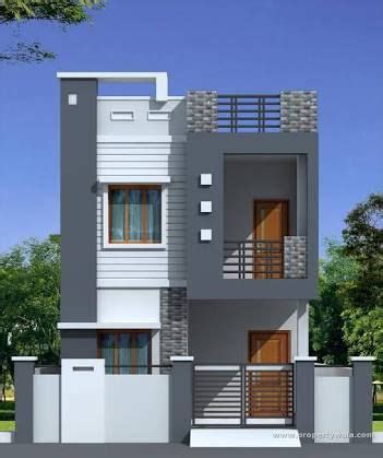 La casa es de 6 mts de frente, 14 mts de fondo y techos de 2. Casa De Dos Pisos Con Terraza Techada - Ideas de nuevo diseño