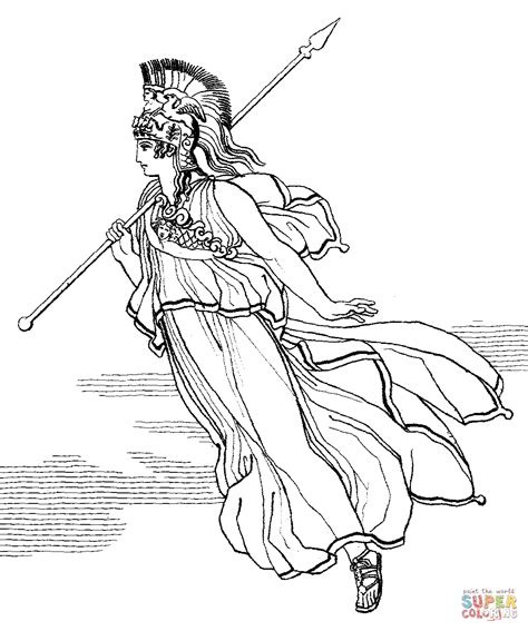 Greek Gods Coloring Pages Printable Free Free Printab Vrogue Co