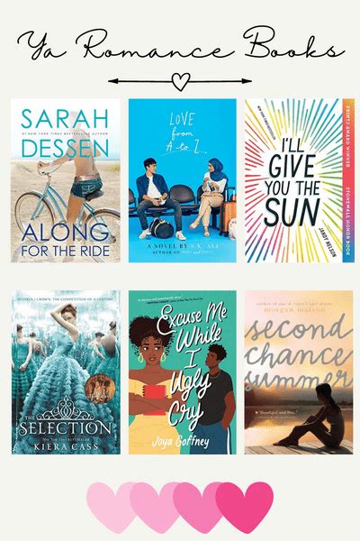 The 23 Best Ya Romance Books Kaitlin White