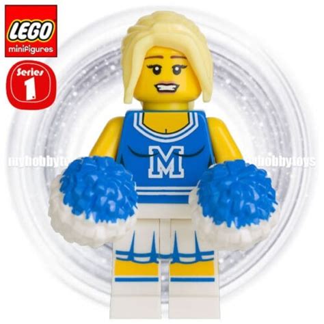 Rare Lego Minifigures Series 1 Cheerleader Hobbies And Toys Toys And Games On Carousell