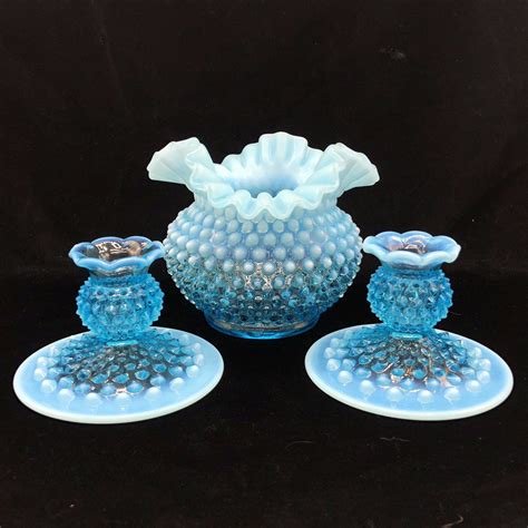 17 Unique Small Blue Glass Vase Decorative Vase Ideas