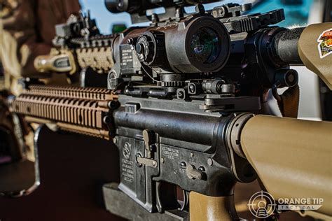 Airsoft Sniper Essentials Orange Tip Tactical