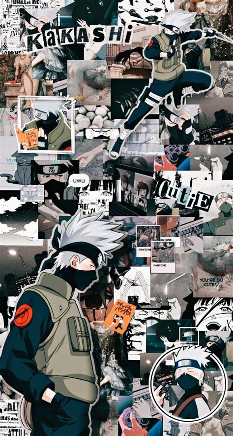 Kakashi Hatake Iphone Aesthetic Naruto Wallpaper Magiadeverao