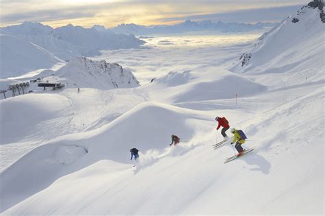 The Best Ski Resorts In Austria Snow Magazine