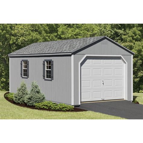 Premium prefab garden shed kits at great prices from summerwood products. Wood Garage Kit | Smalltowndjs.com