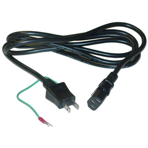 Import quality desktop computer power cord supplied by experienced manufacturers at global sources. Japanese Computer/Monitor Power Cord, JIS C 8303 to C13 ...