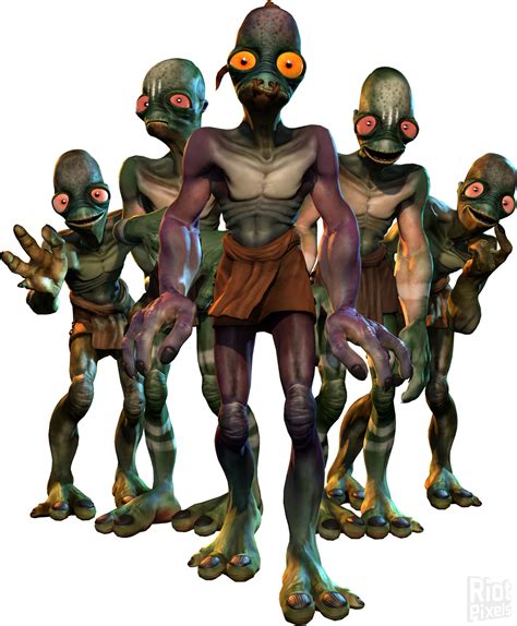 Pin By Ferrand On Drake Epic Games Oddworld Inhabitants Video Game