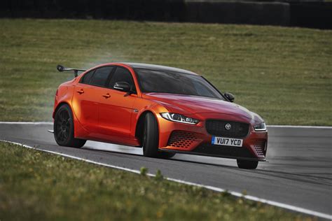 Jaguar Xe Sv Project 8 Claims Nurburgring Lap Record From Alfa Romeo