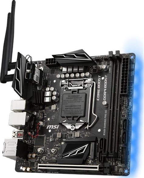 Msi B360i Gaming Pro Ac Lga 1151 300 Series Intel B360 Sata 6gbs Usb