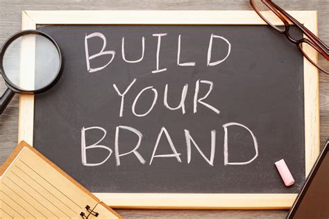 Build Your Brand Concept With Phrase Build Your Brand Written On