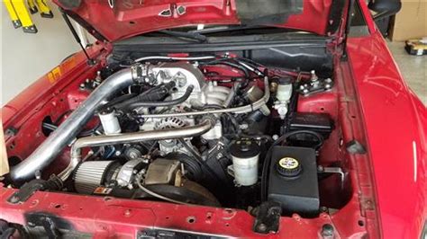 46 Mustang Turbo Kit 1996 04 2v Turbo Kit