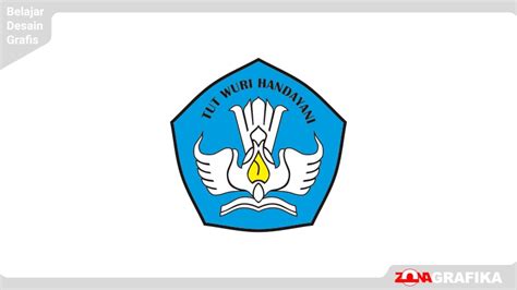 Download Logo Tut Wuri Handayani Corel Draw X7 Zona Grafika