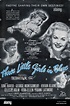 FILM POSTER THREE LITTLE GIRLS IN BLUE (1946 Stock Photo - Alamy