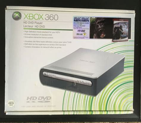 Xbox 360 Hd Dvd Player Microsoft For Sale Online Ebay